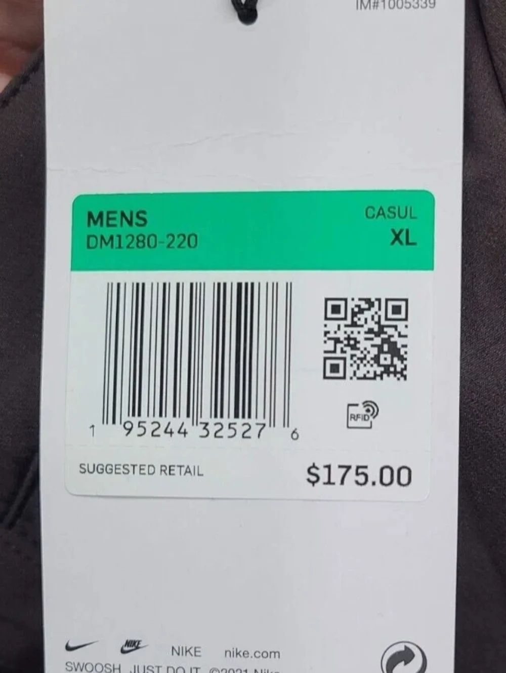 Cactus Jack by Travis Scott Black Cargo Pants - Picture 6 of 7
